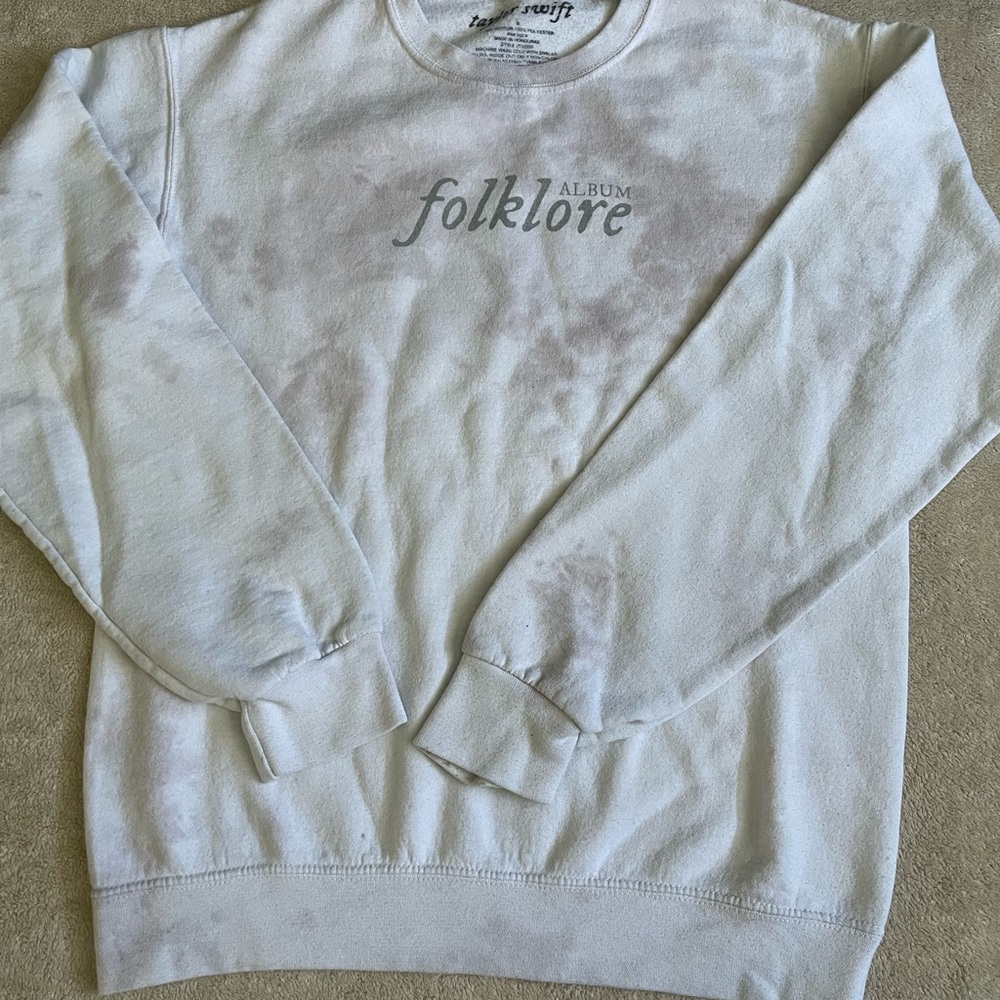 Taylor Swift Folklore Sweatshirt